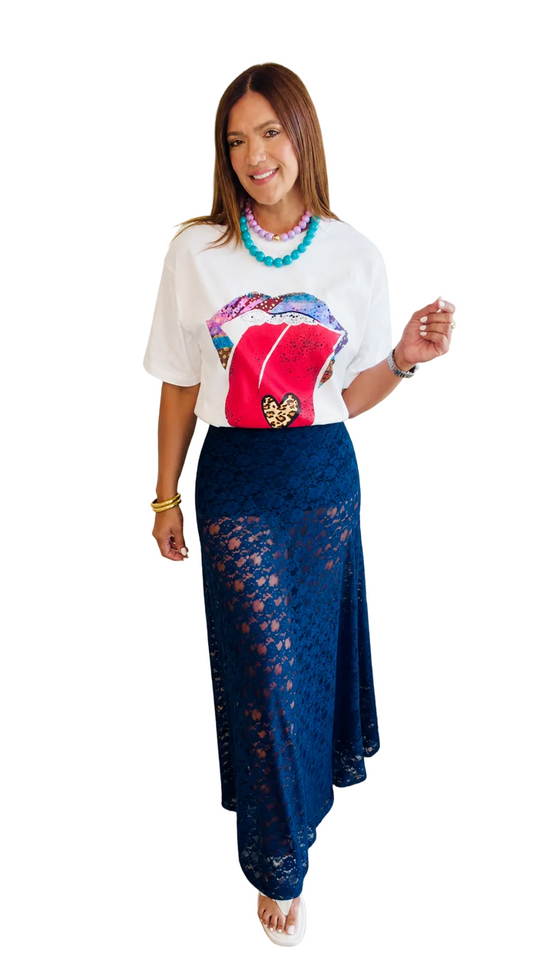 Alanis Skirt Blue