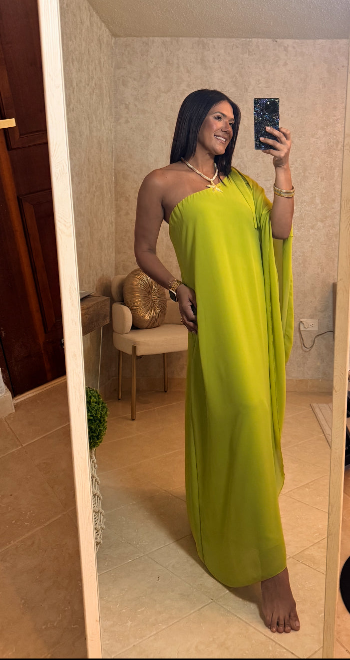 Y-Green Dress