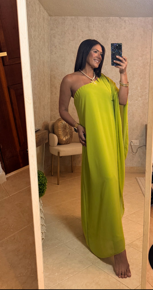 Y-Green Dress