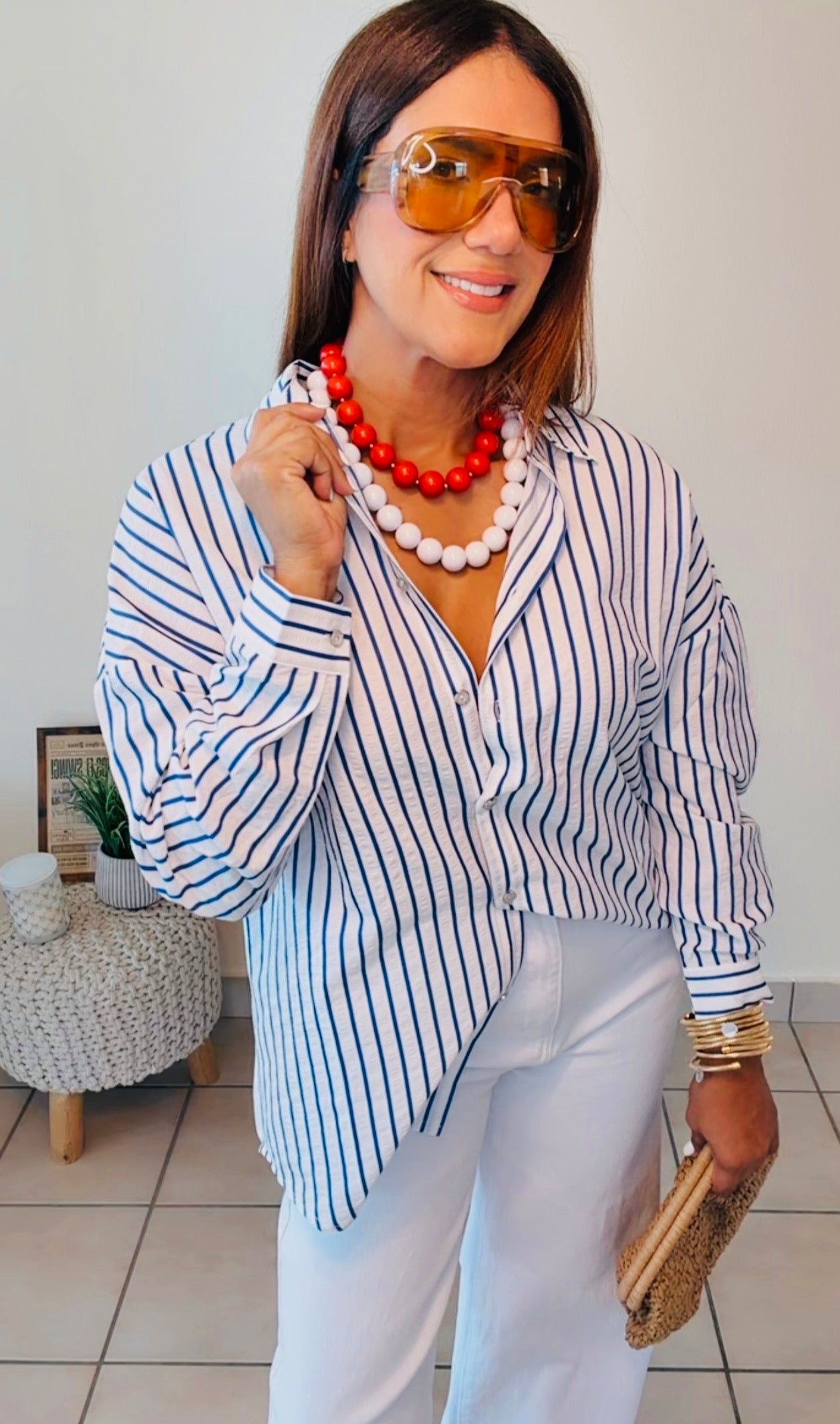 Rio de Janeiro Oversized Shirt