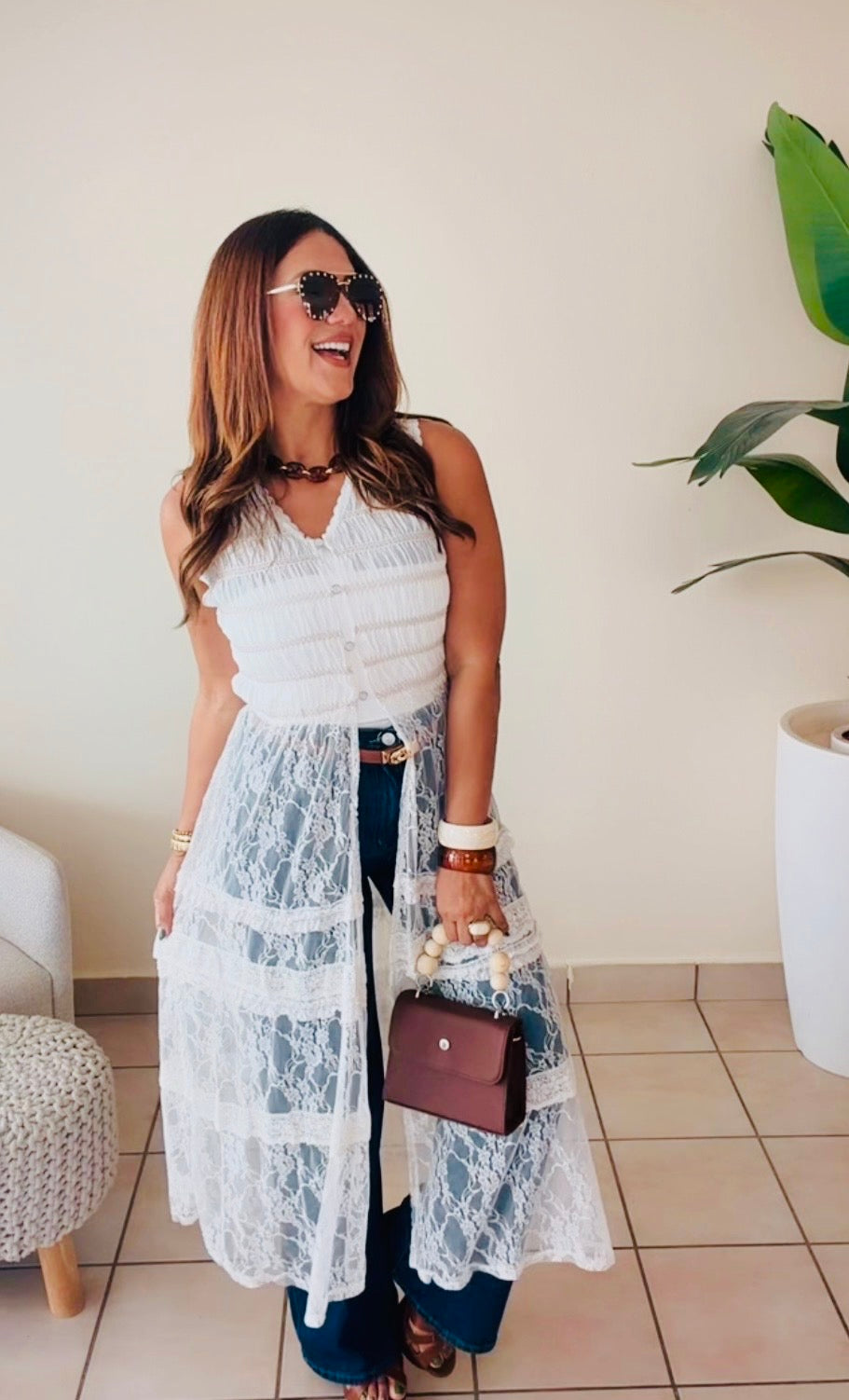 Lace Romance Top