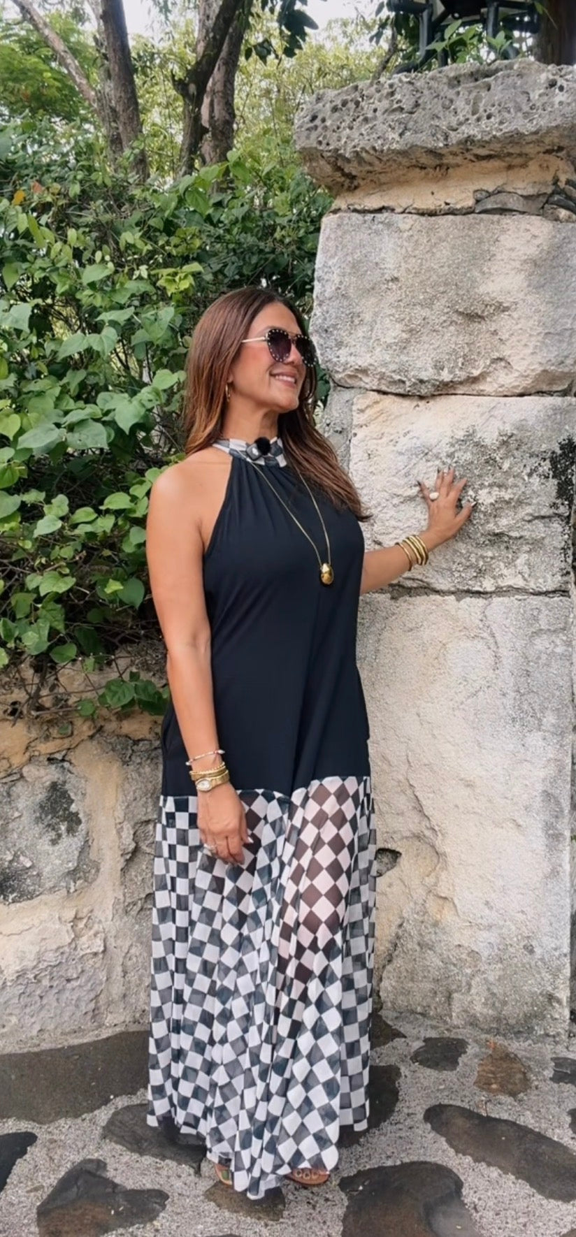 Black Overall by Lilliana Esquivia