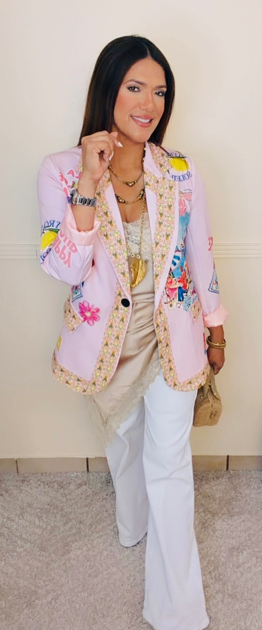 Capri Dolce Vita Blazer/ Pre-Orden