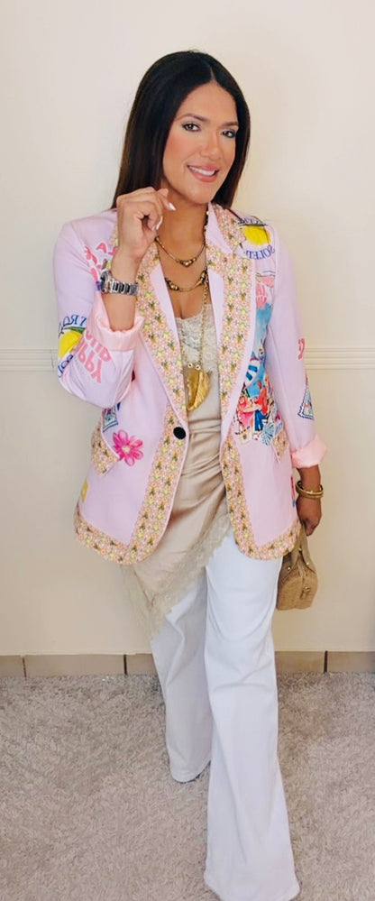Capri Dolce Vita Blazer/ Pre-Orden