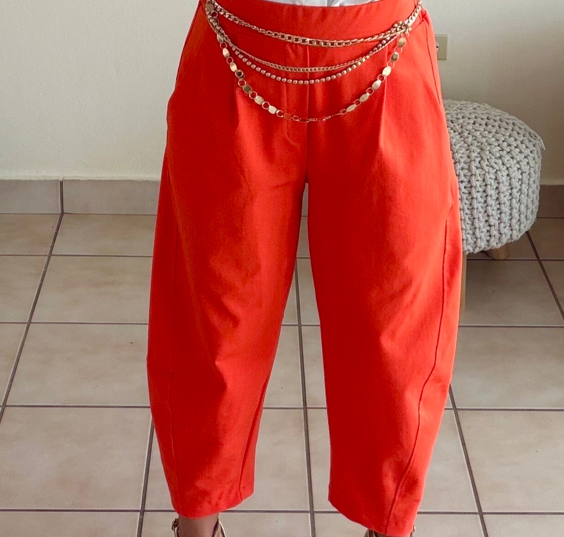 Barrel Orange pants