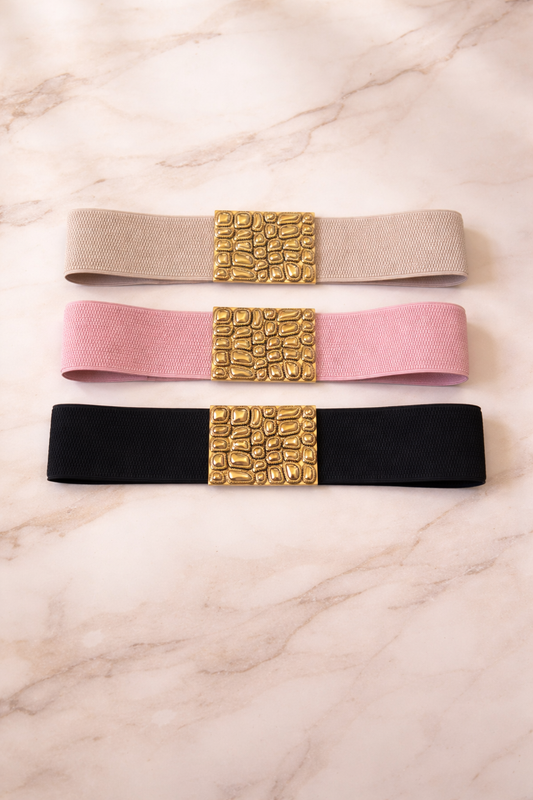 Golden Touch Belt Set (One Size)