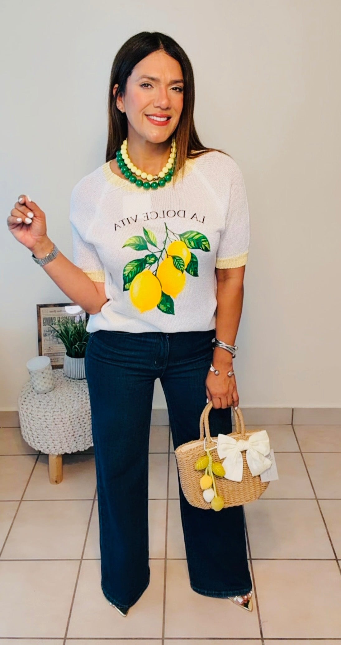 La Dolce Vita Shirt/ Italian