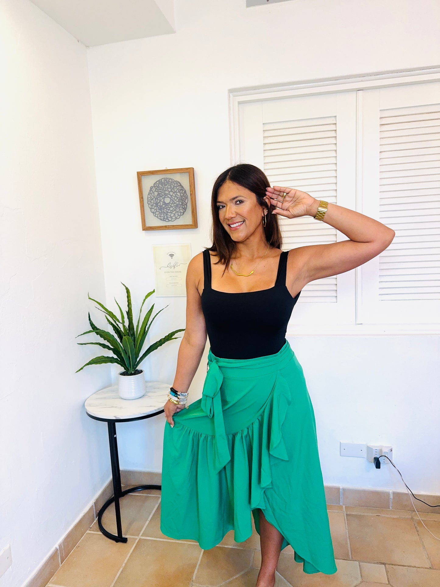 Esmeralda Wrap Around Skirt