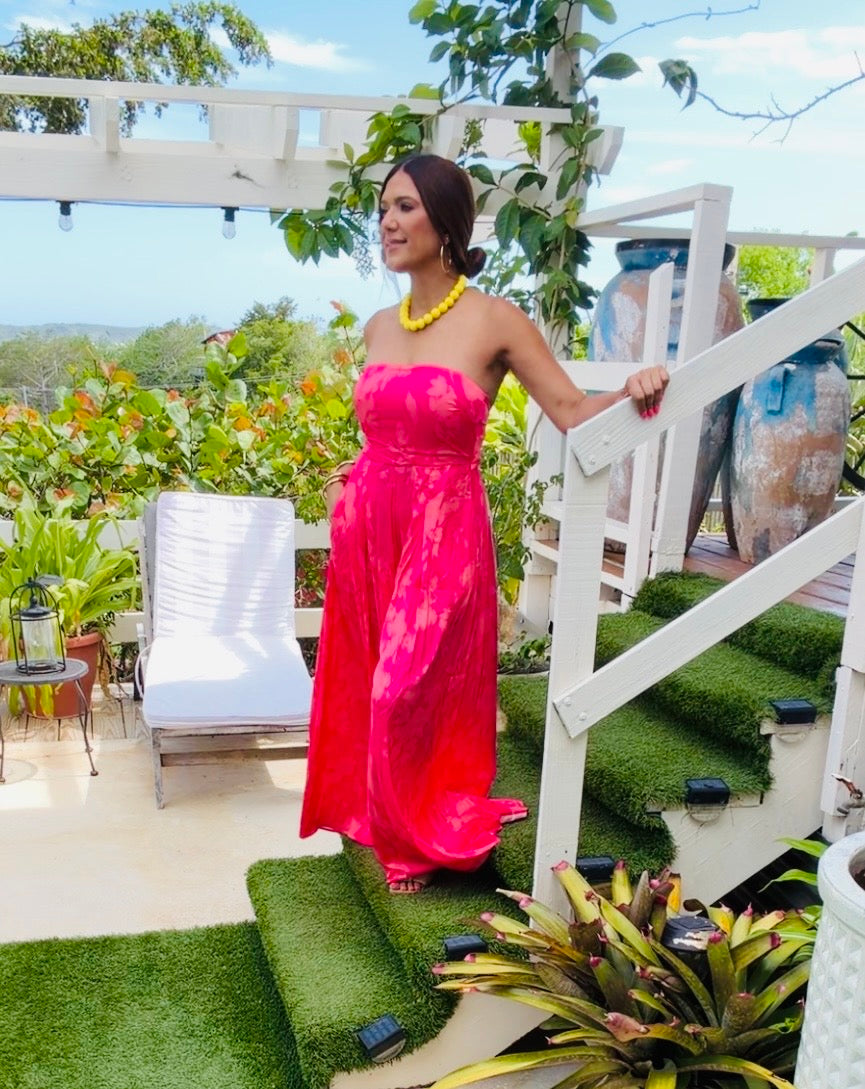Floral Summer Dress