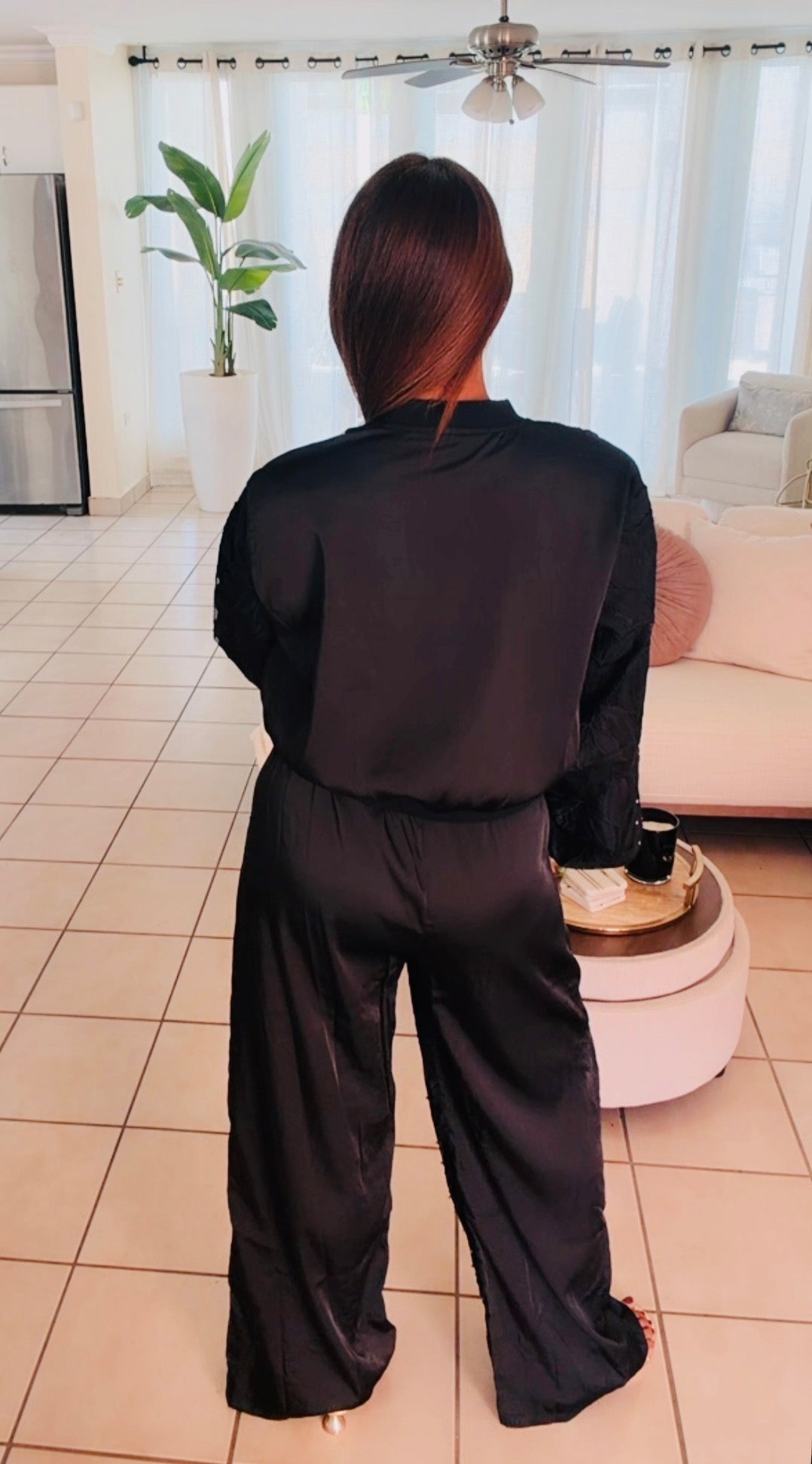 Onyx Set – Black | Two-Piece Casual Chic Set