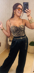 Leopard Bodysuite