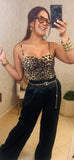 Leopard Bodysuite