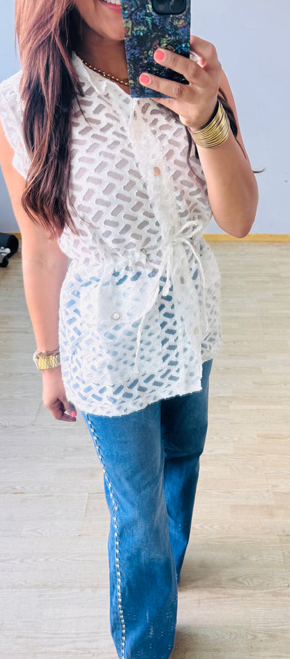 White Vest Chic