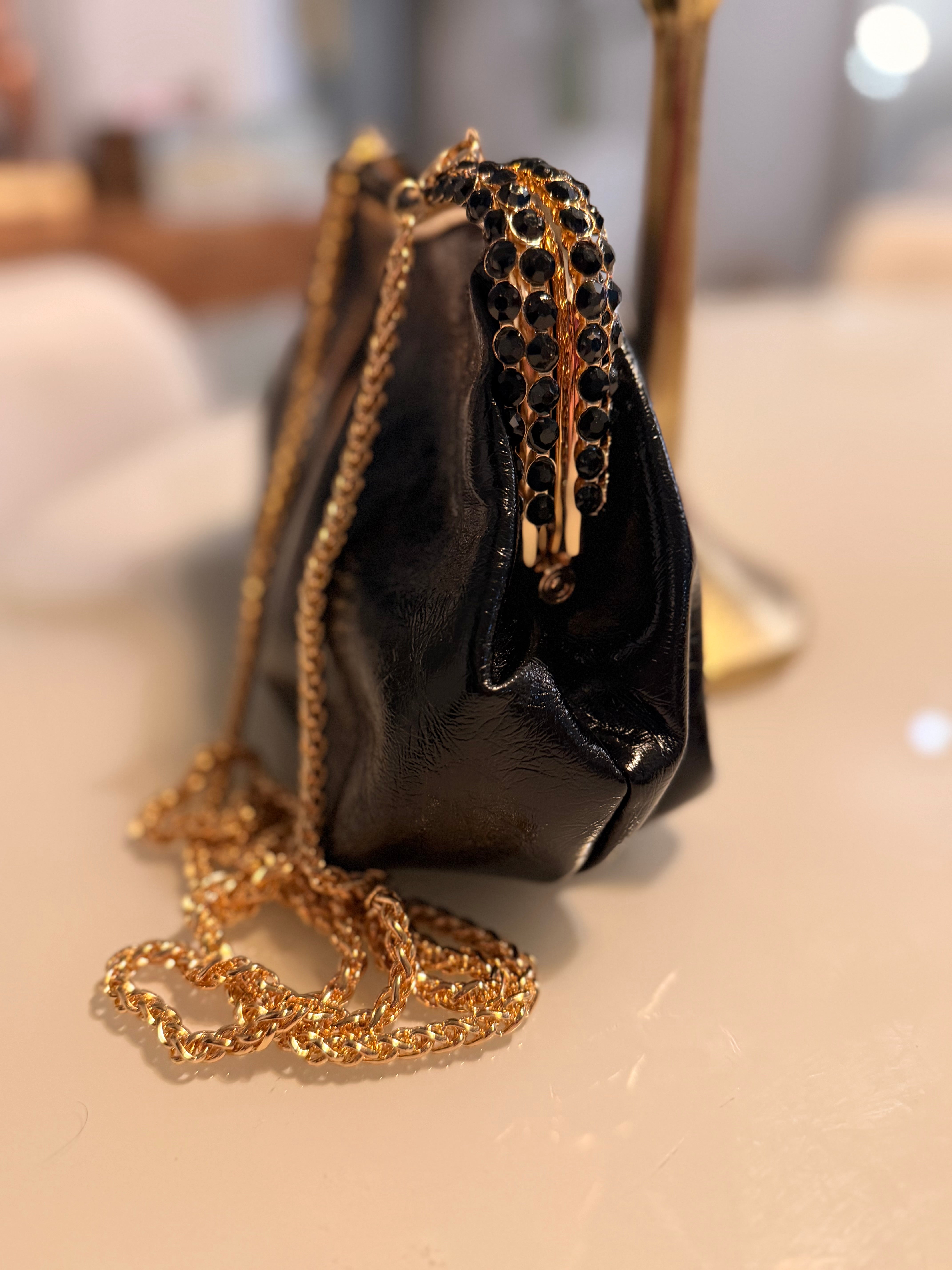 Midnight Royale Clutch