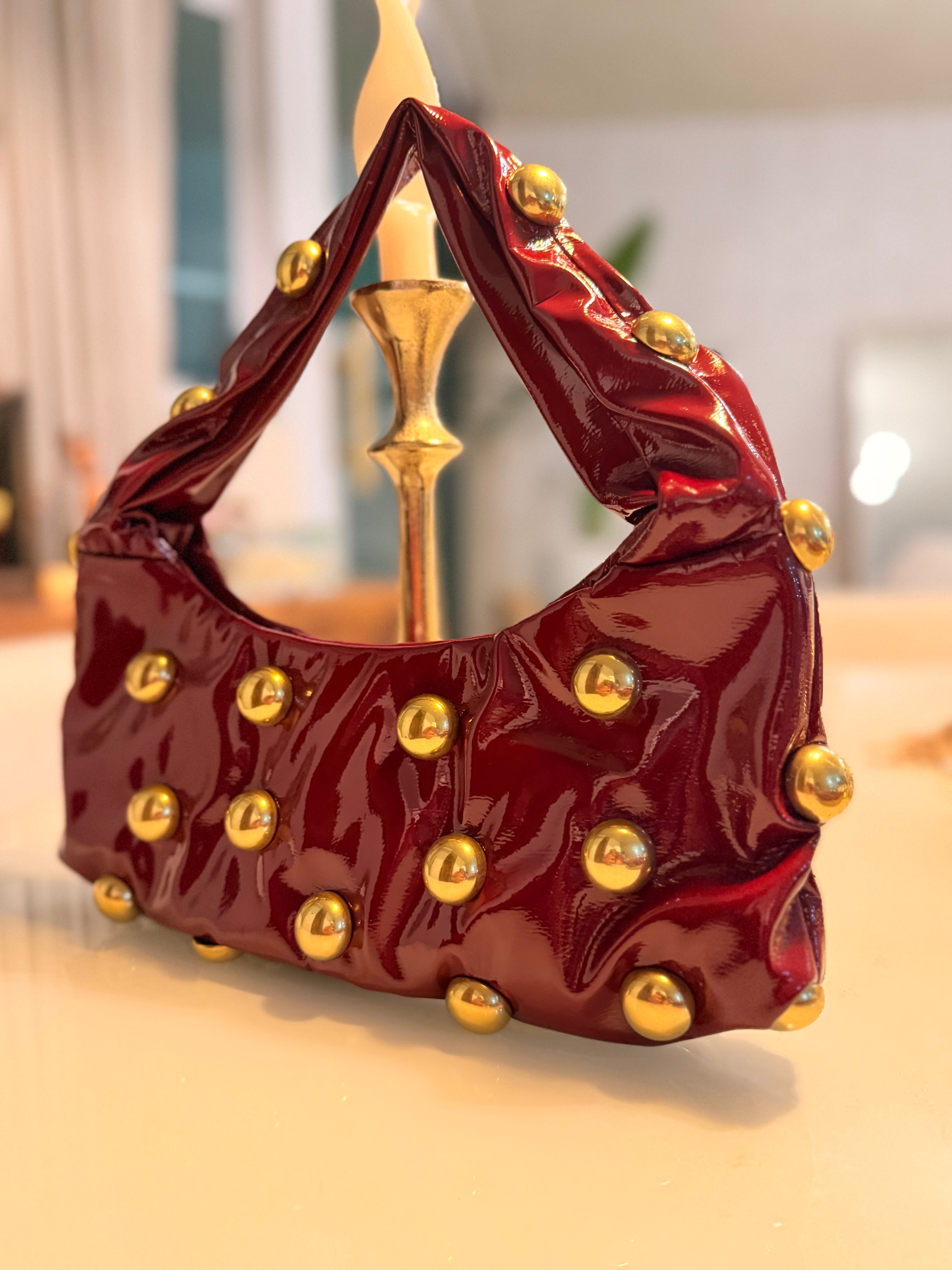 Golden Stud Mini Bag