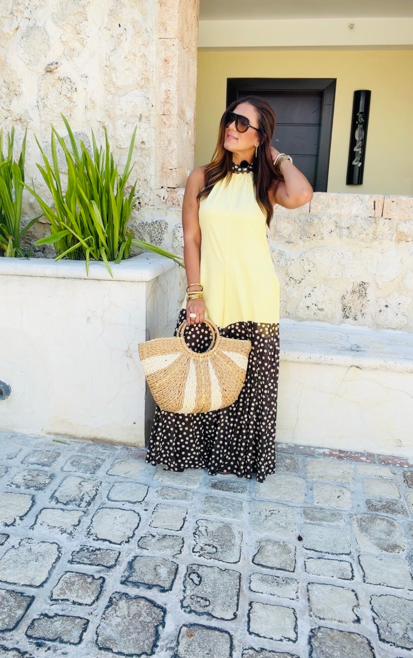 Butter Yellow Overall