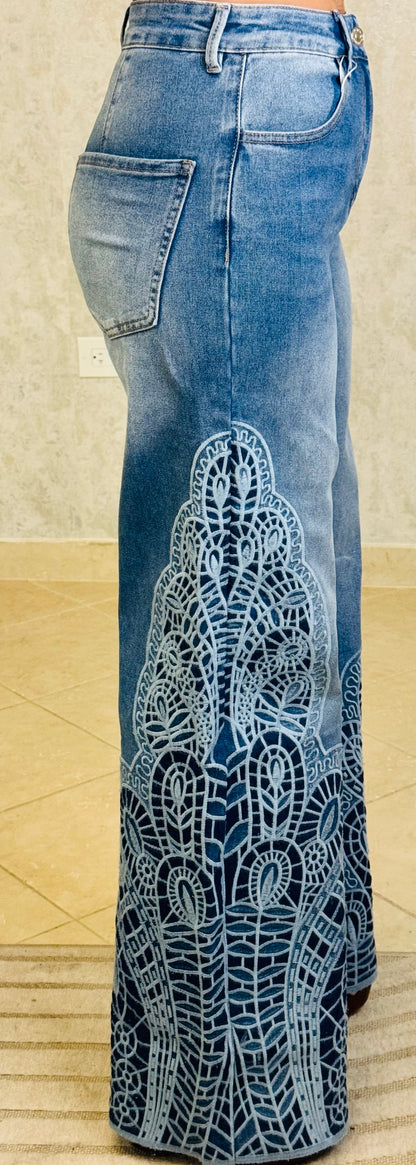 Boho Grace Jeans