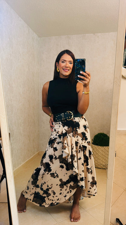Tulum Wraparound skirt