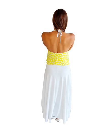 Polka Crop Top
