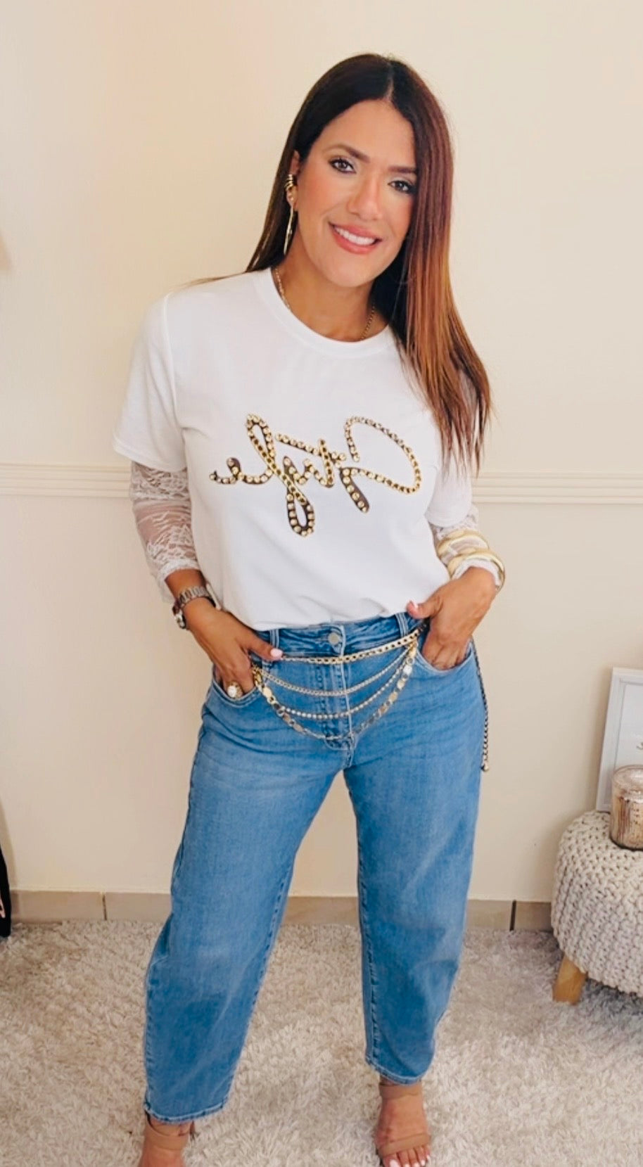 Style T-Shirt /White