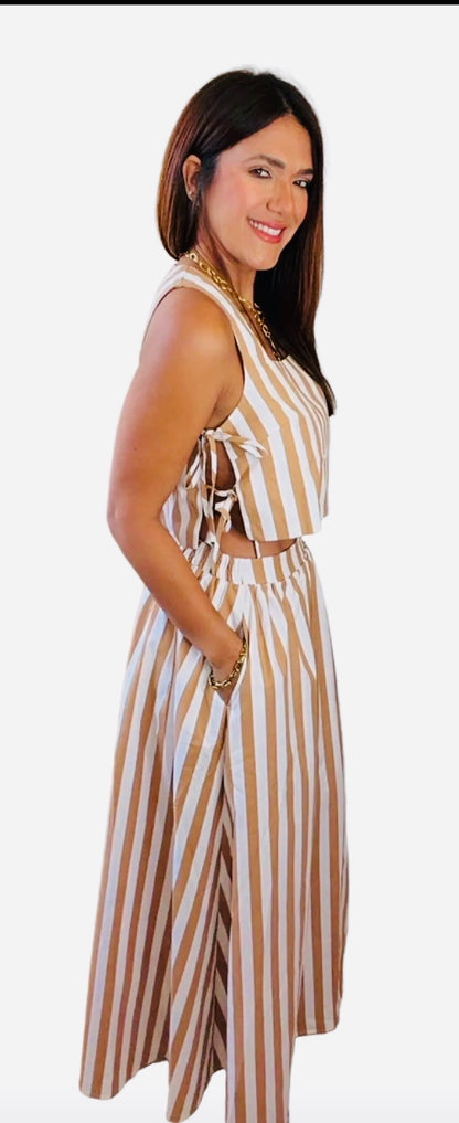 Vertical Mocha set