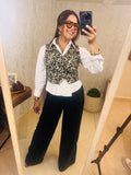 Leopard  vest