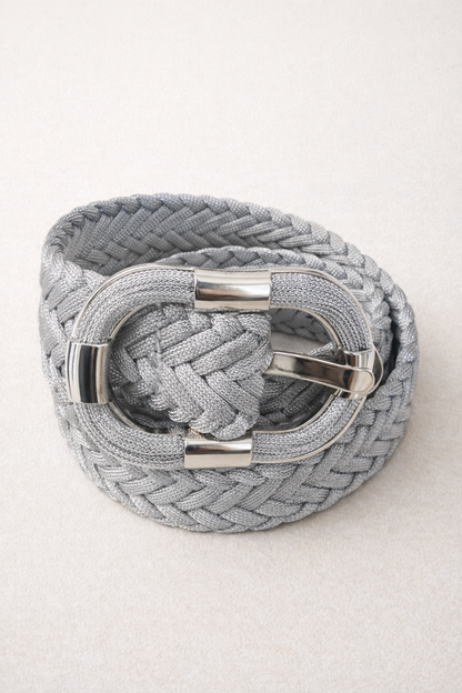 Italian Braided Statement Belt