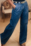 Denim Tablet Baggy
