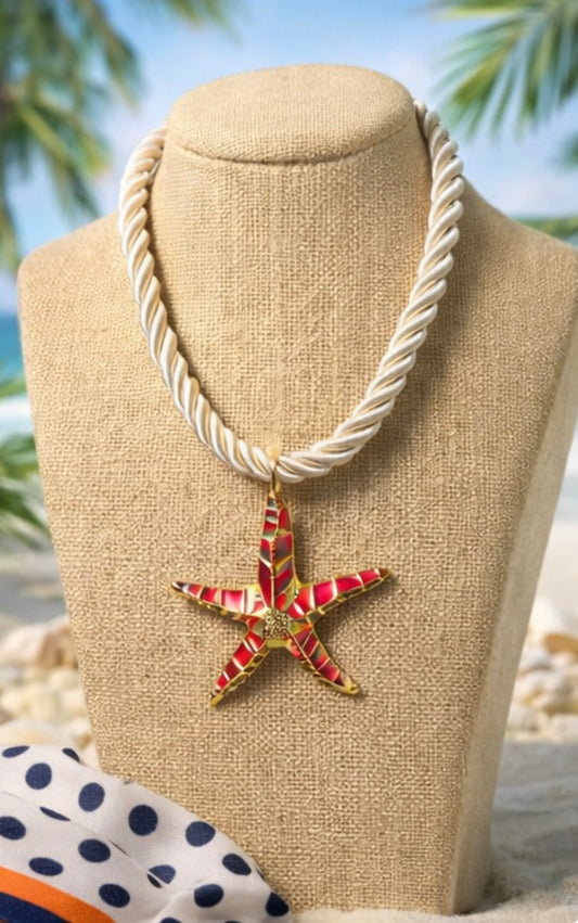 Necklace stars