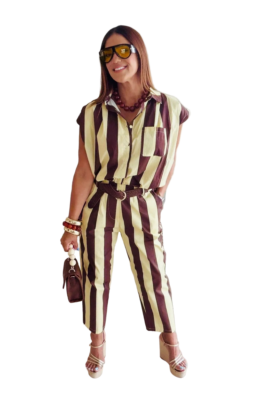 Striped Set