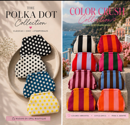 The Amalfi Pouch Collection