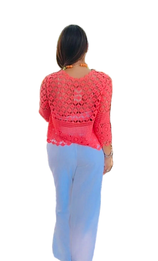Crochet Italian Top