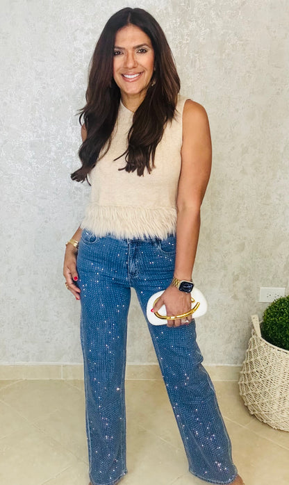 Sparkle Denim