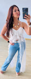 White Tul Shirt