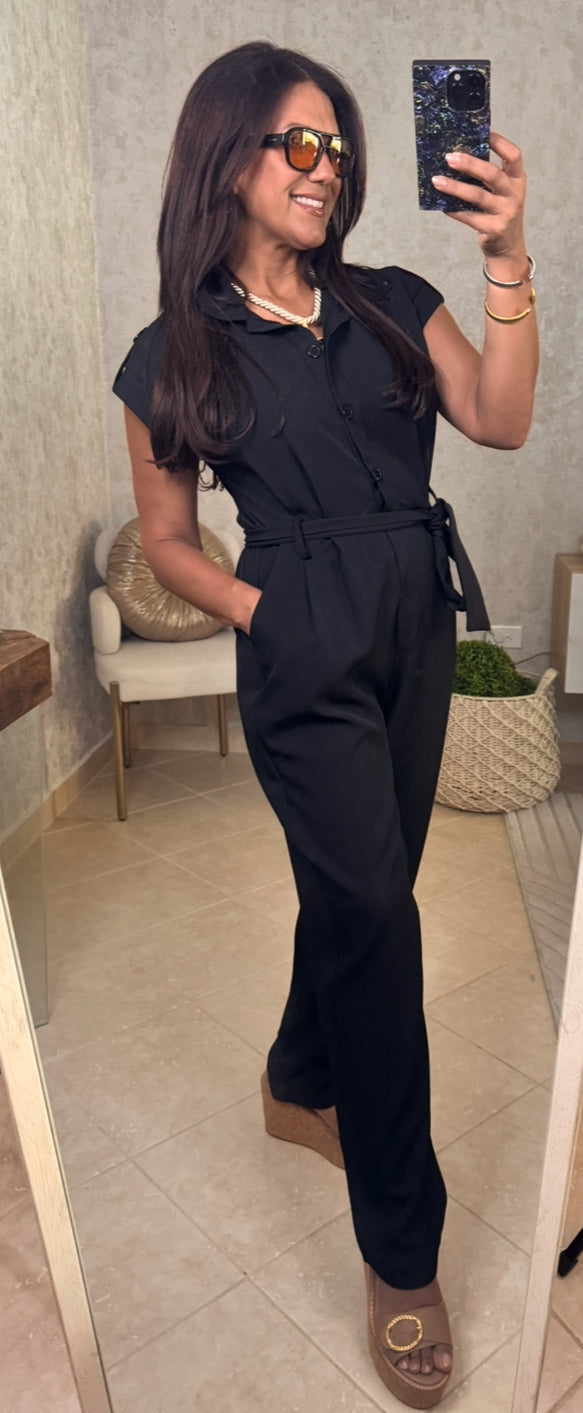 Black Ónix Jumpsuite
