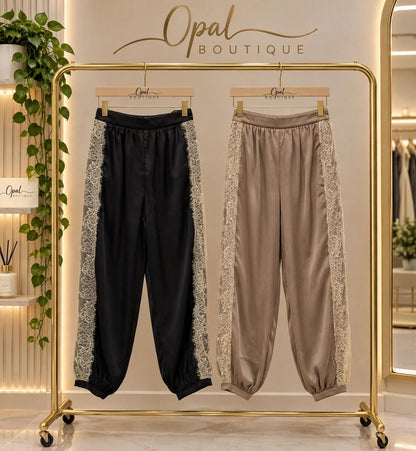 Blouson Pants/Black