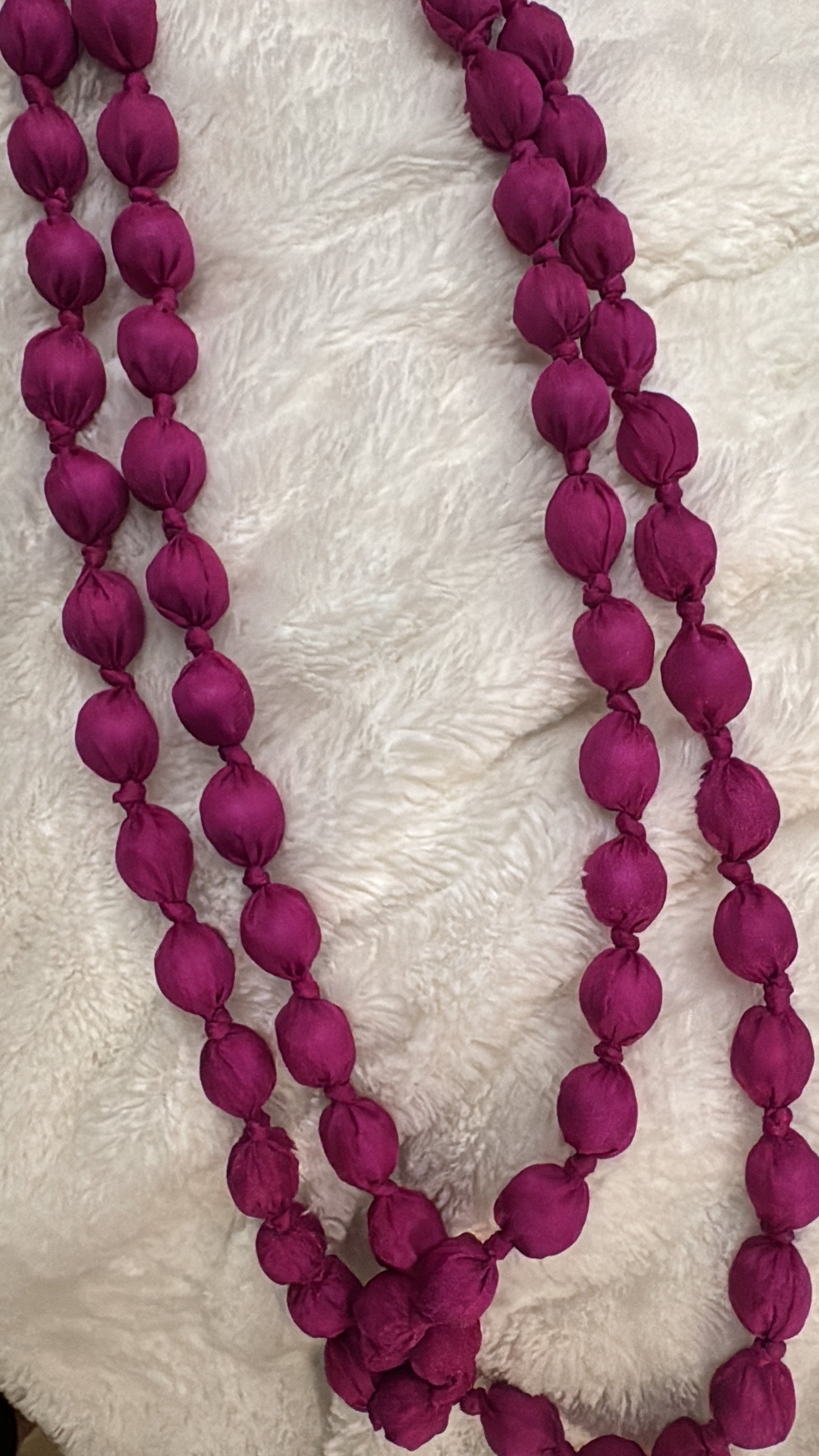 Necklace Baco Da Seta