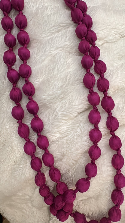 Necklace Baco Da Seta
