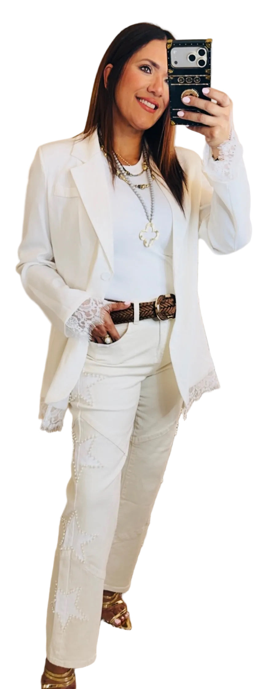 Pearl Star Jeans