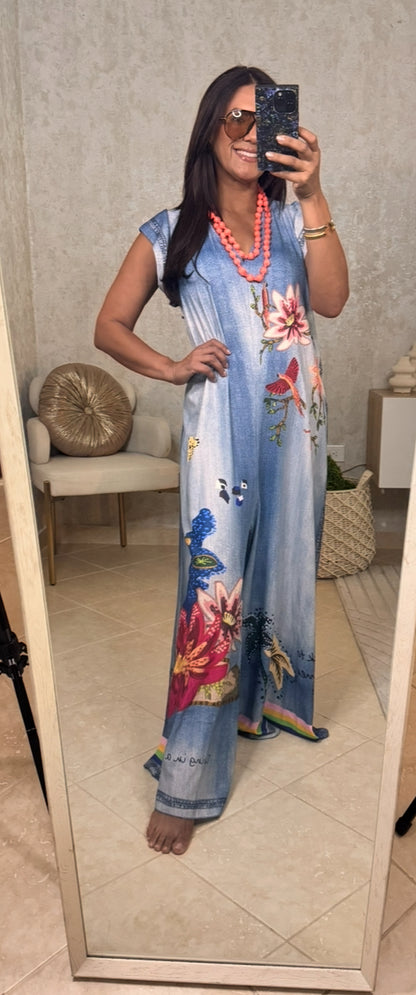 Juimsuite Tropical Print