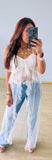 White Tul Shirt