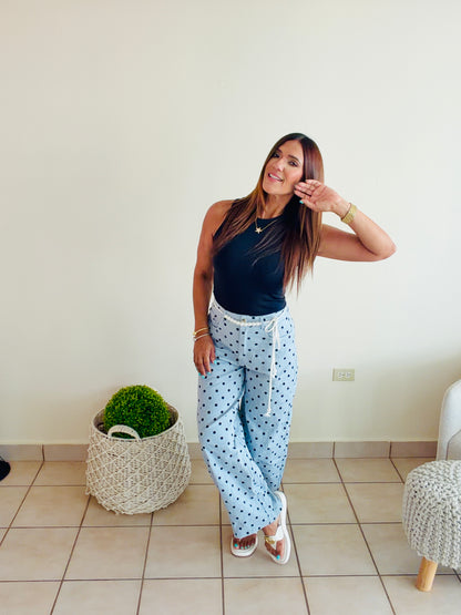 Pearl Dots Pants