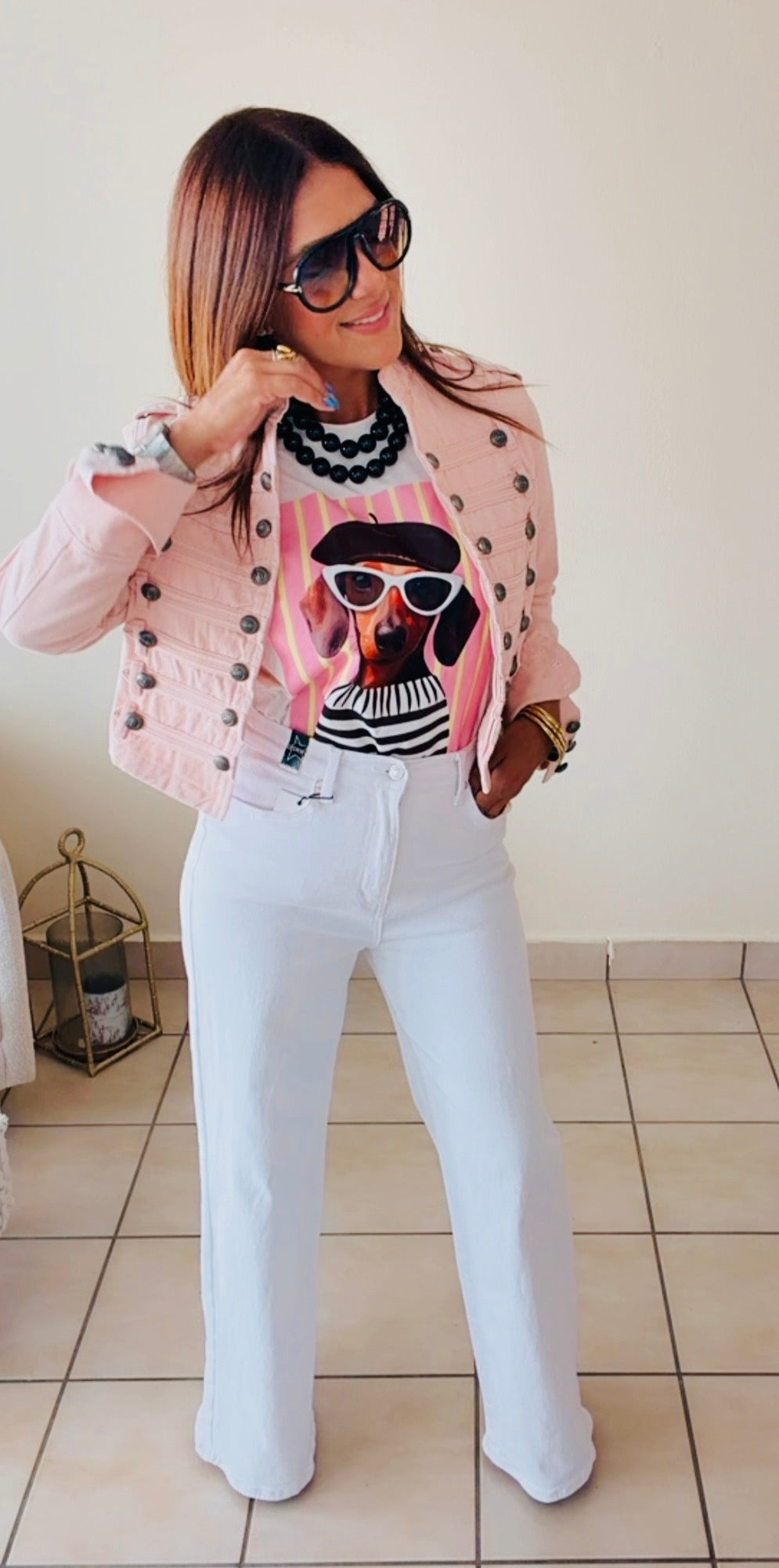 Blush Royale Jacket
