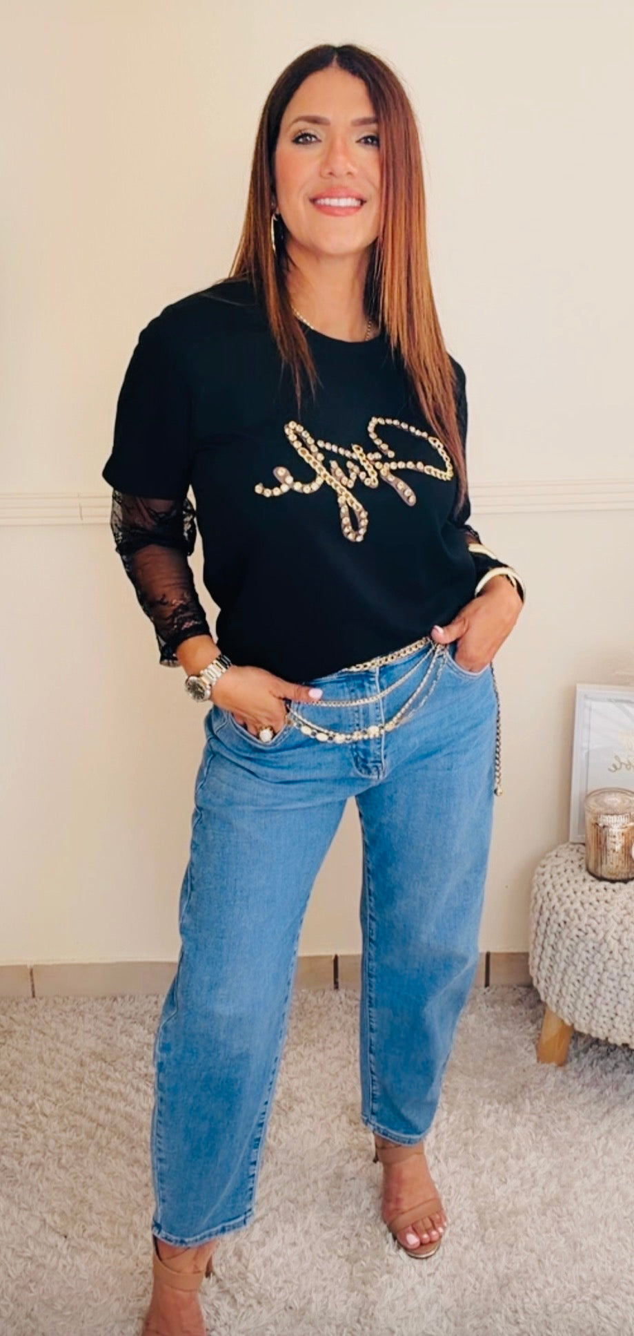 Style T-Shirt /Black -Pre Orden