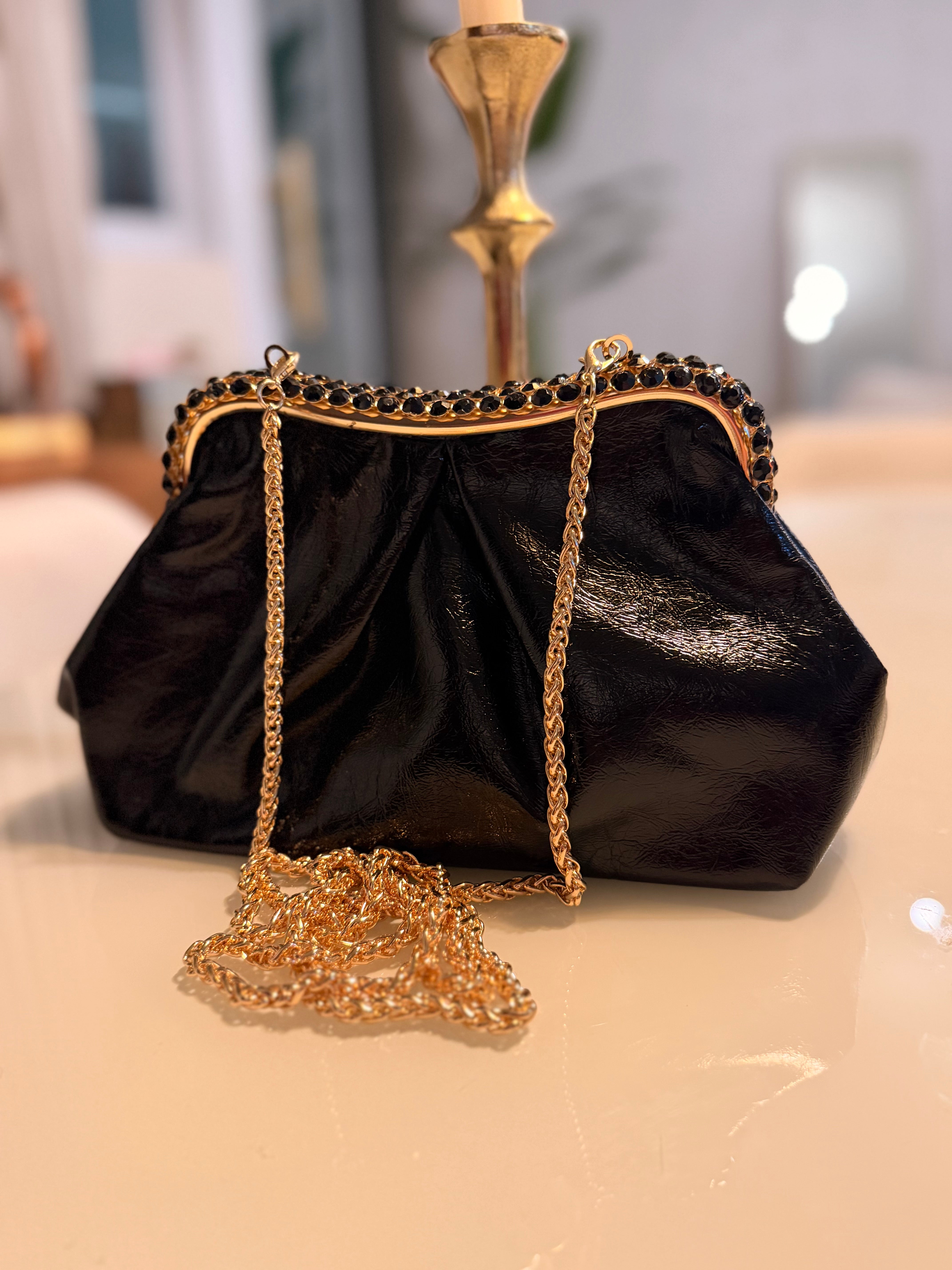 Midnight Royale Clutch