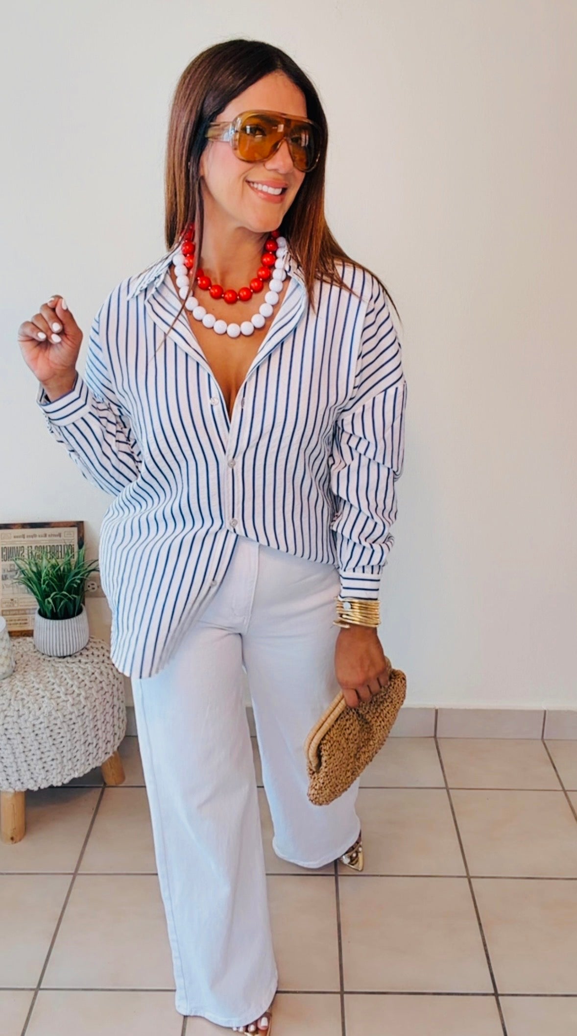 Rio de Janeiro Oversized Shirt