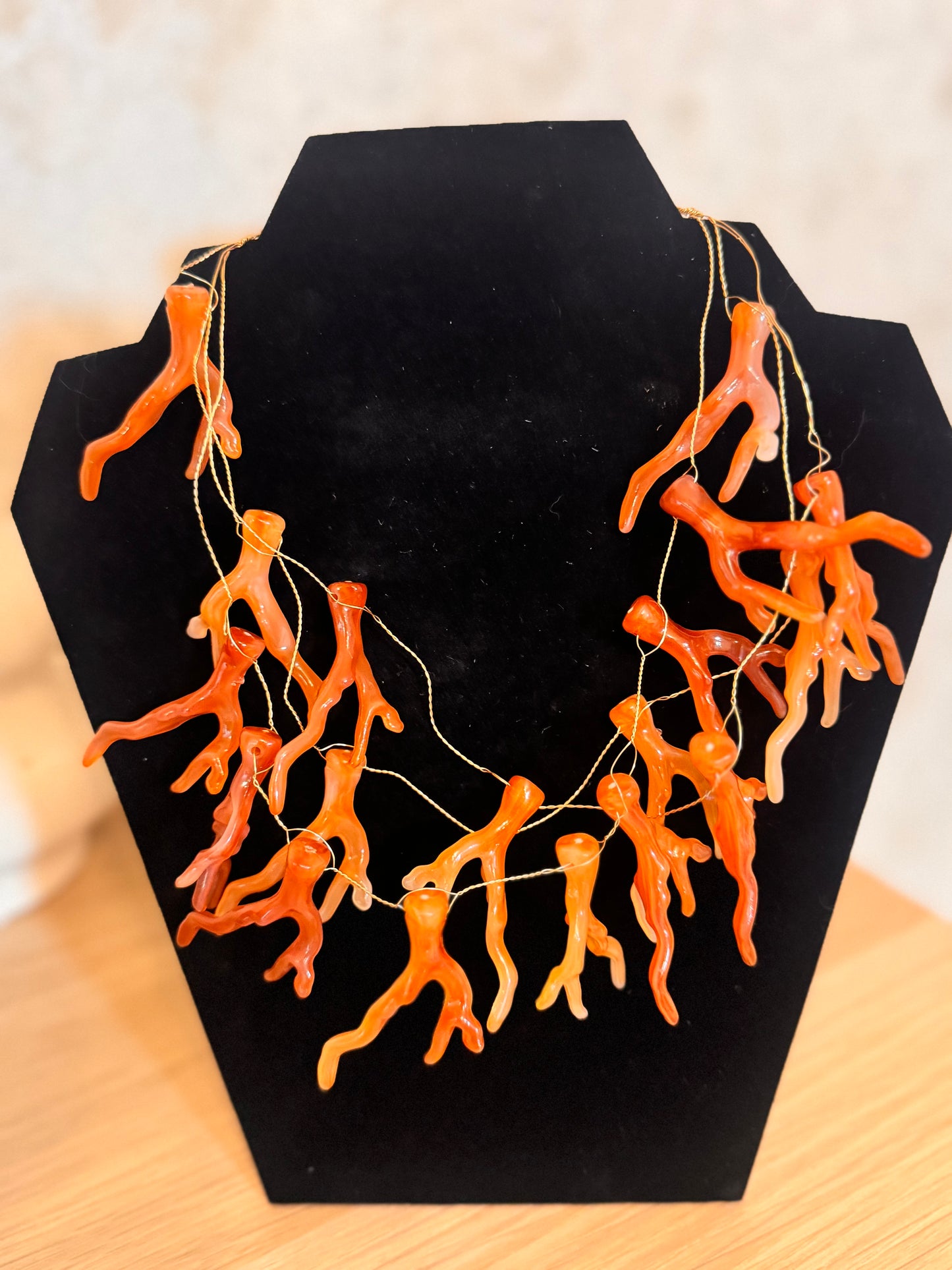 Necklace coral of the sea