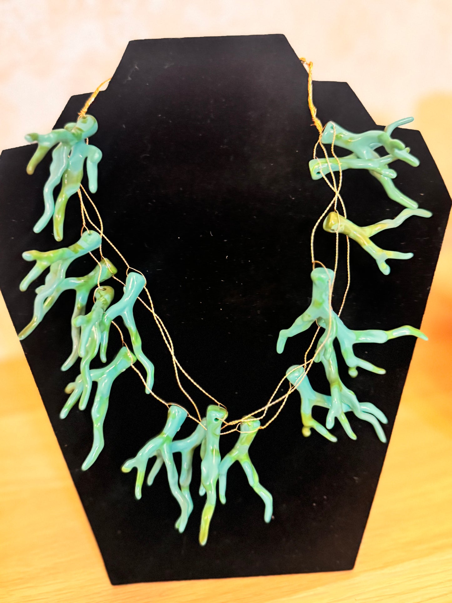 Necklace coral of the sea
