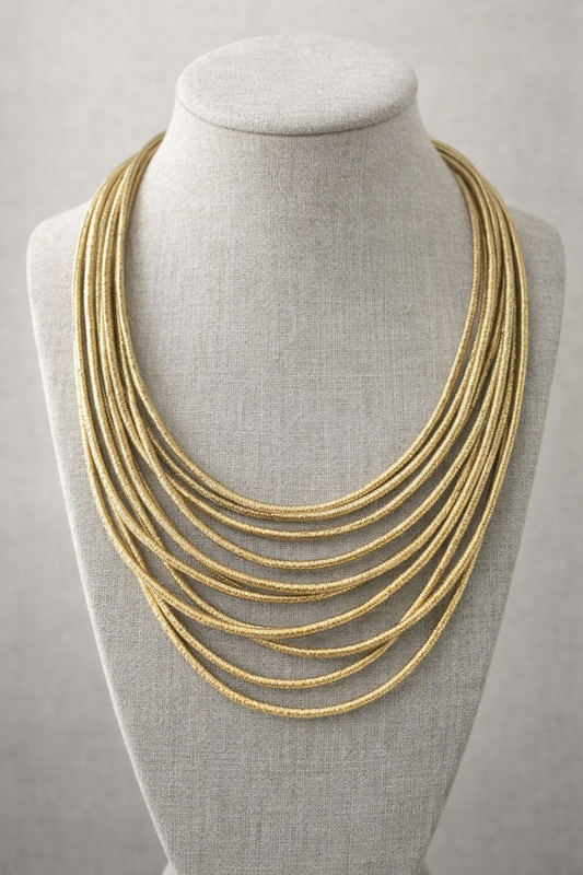 Layer Italian necklace
