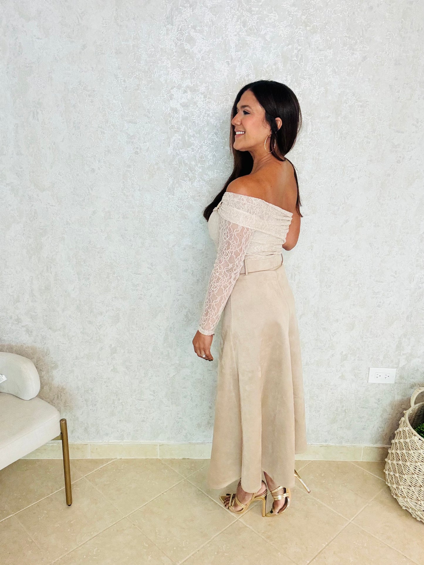Midi Skirt